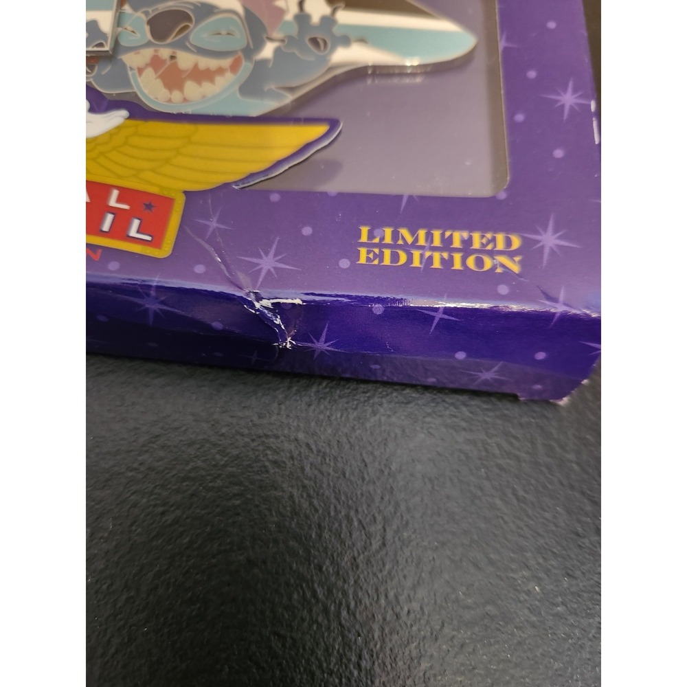 DISNEY WDW MAGICAL‎ MONORAIL COLLECTION Stitch JUMBO PIN IN BOX LE 750 2008 NEW - Picture 3 of 4